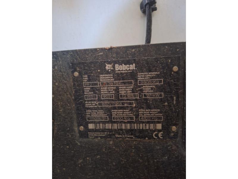 BOBCAT TL3870HF